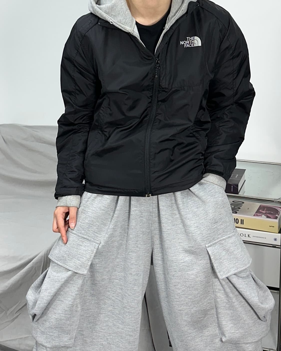 노스페이스 플라이트시리즈 바람막이 S 상품이미지2