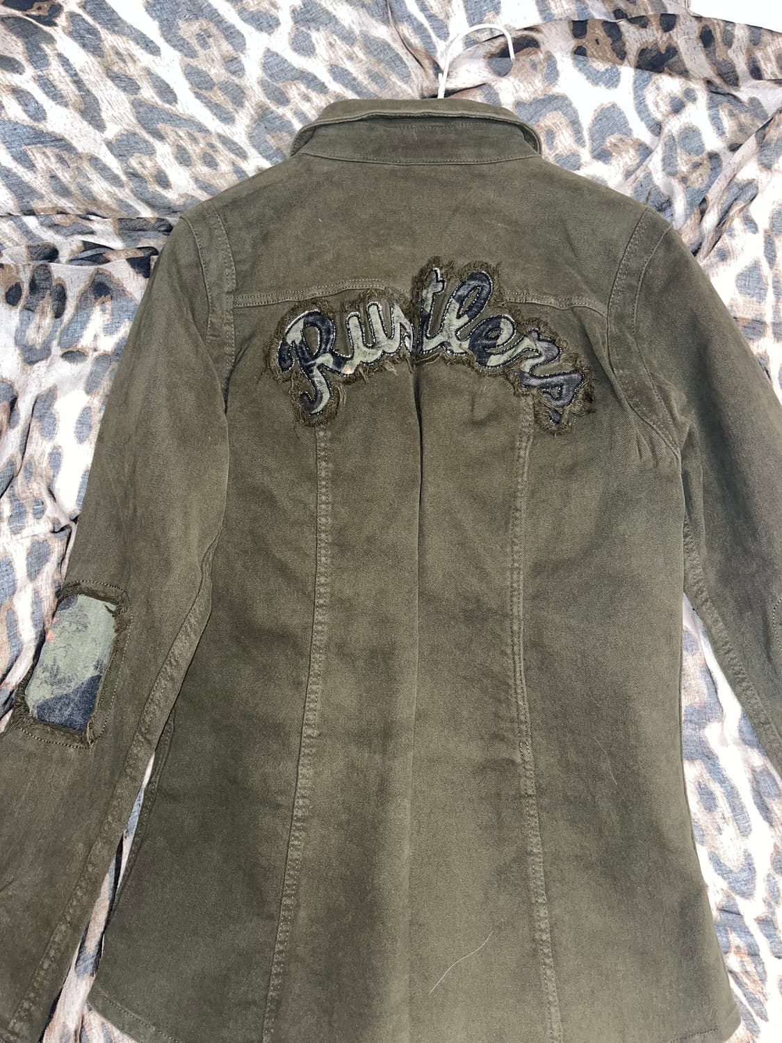 빈티지 밀리터리 자켓 상품이미지2