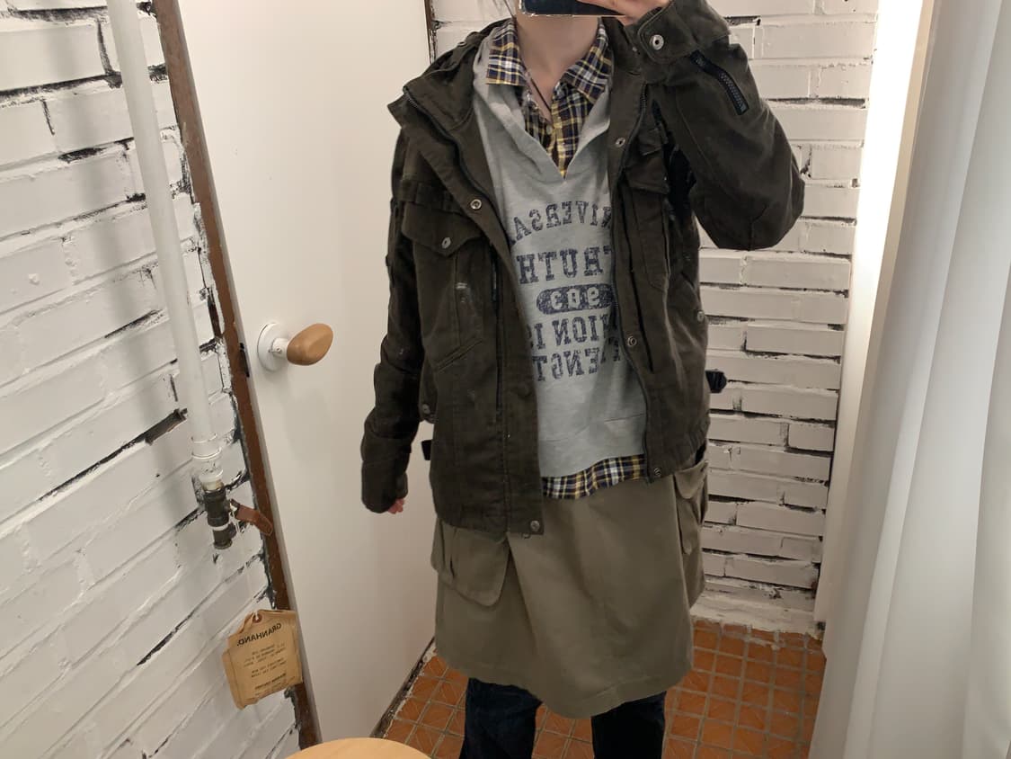 Field core work jacket 상품이미지6