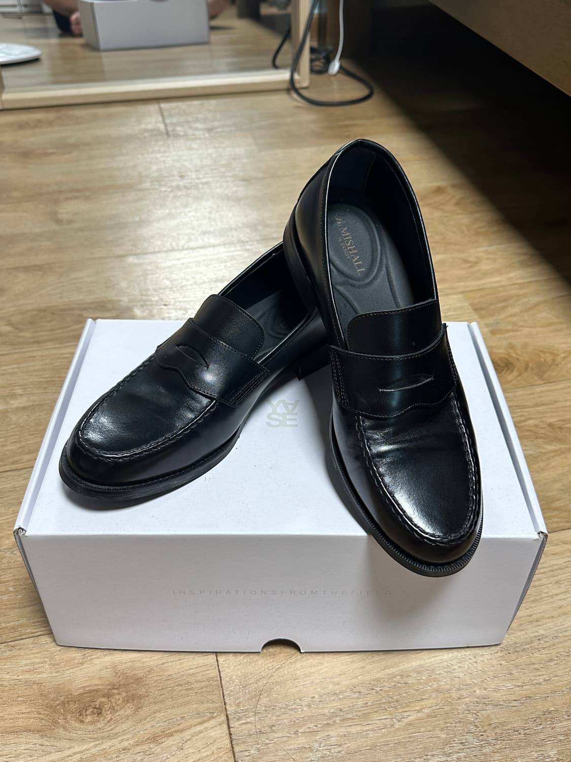 (270) 탠디 페니로퍼 블랙 상품이미지3