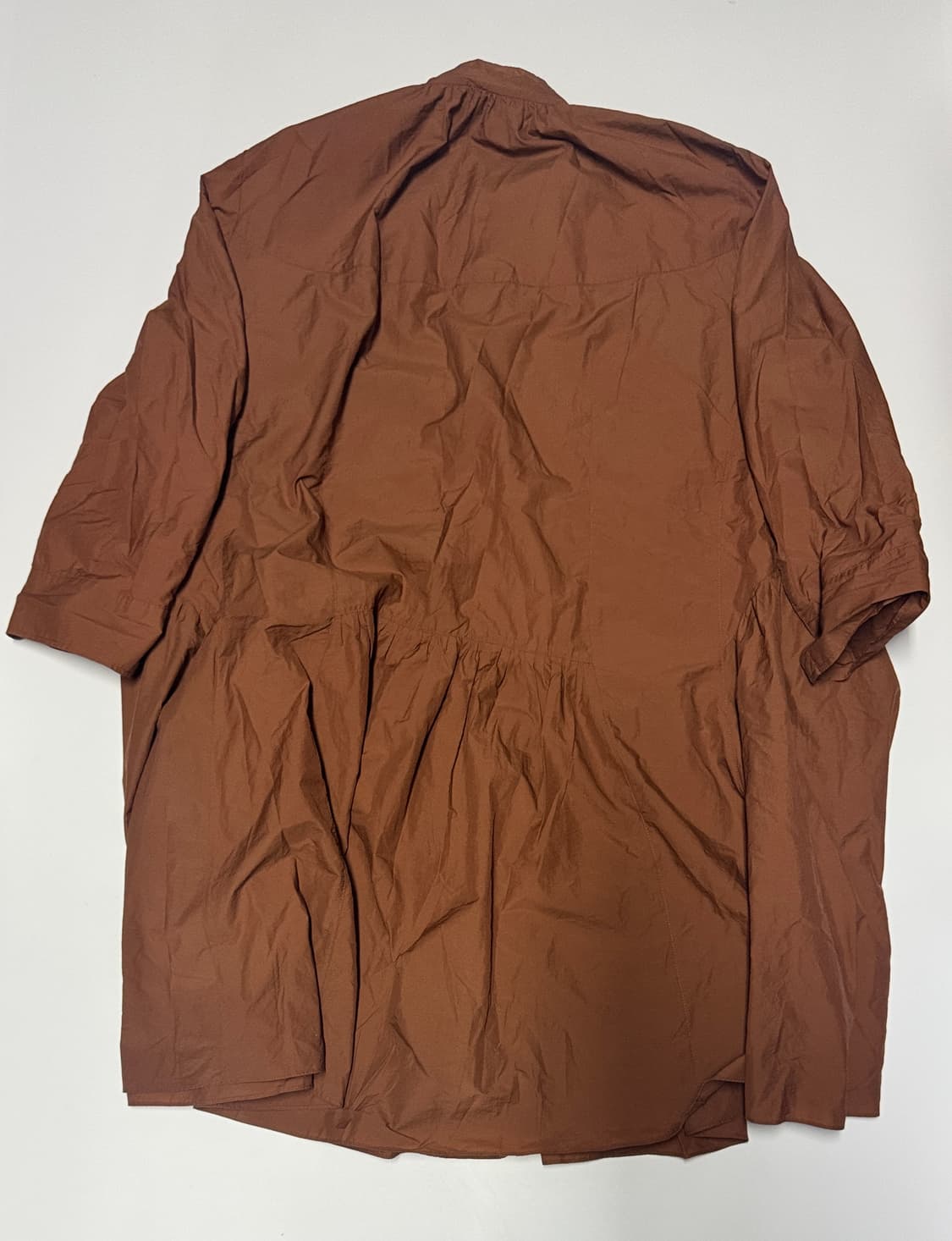 여성 한섬 시스템 나일론 드레스 원피스 66 상품이미지3