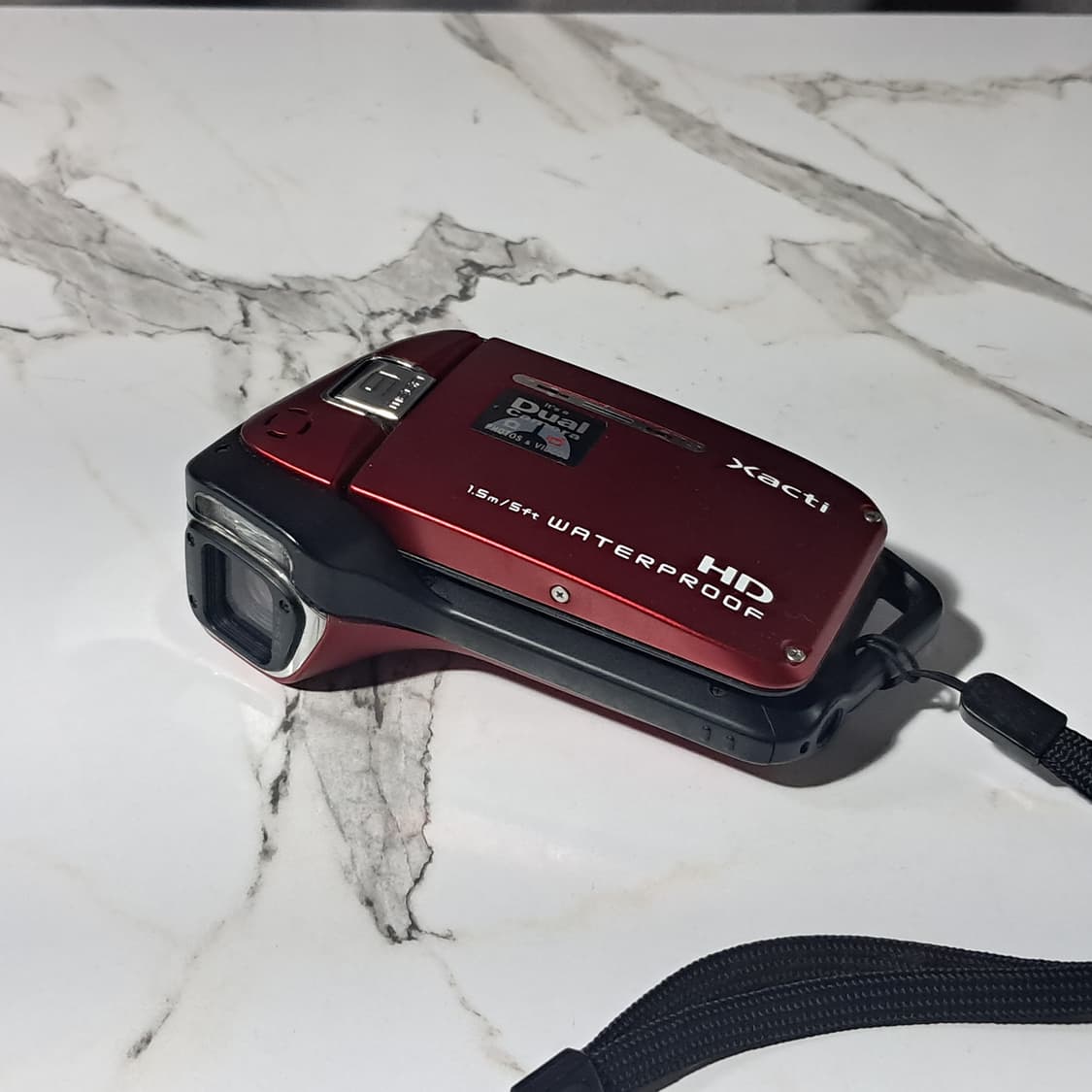 산요 작티 VPC-CA9 방수 빈티지 캠코더 상품이미지2