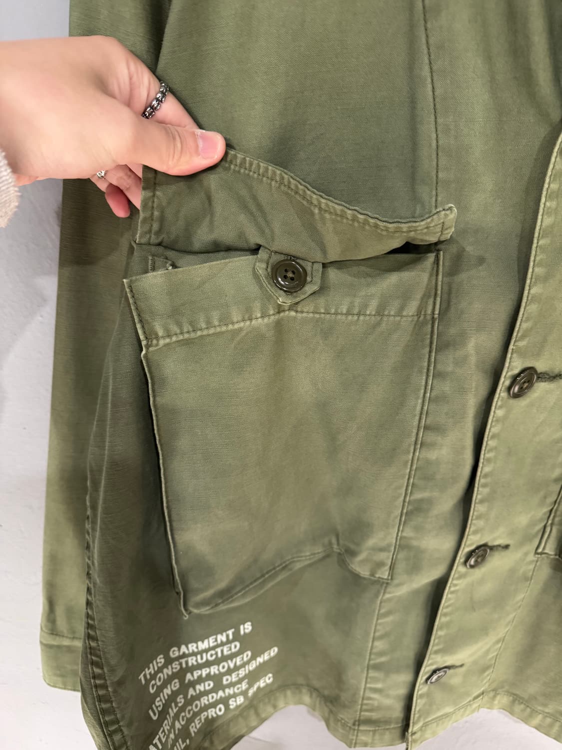 90s 쇼트 유틸리티 필드자켓  상품이미지6