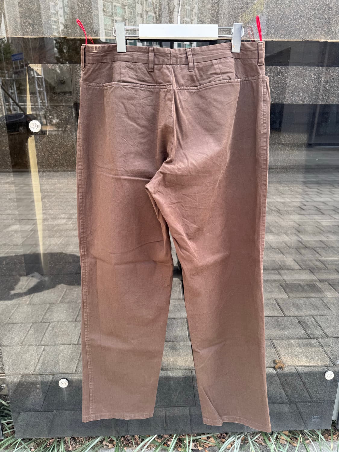 00s 프라다스포츠 코튼팬츠 상품이미지3