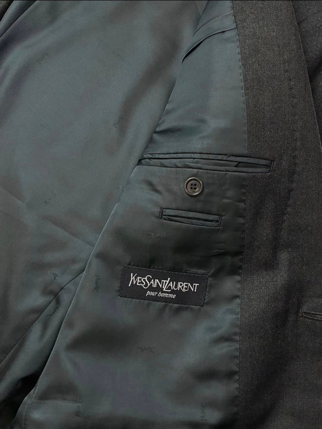 생로랑 캐시미어 블레이저 상품이미지3