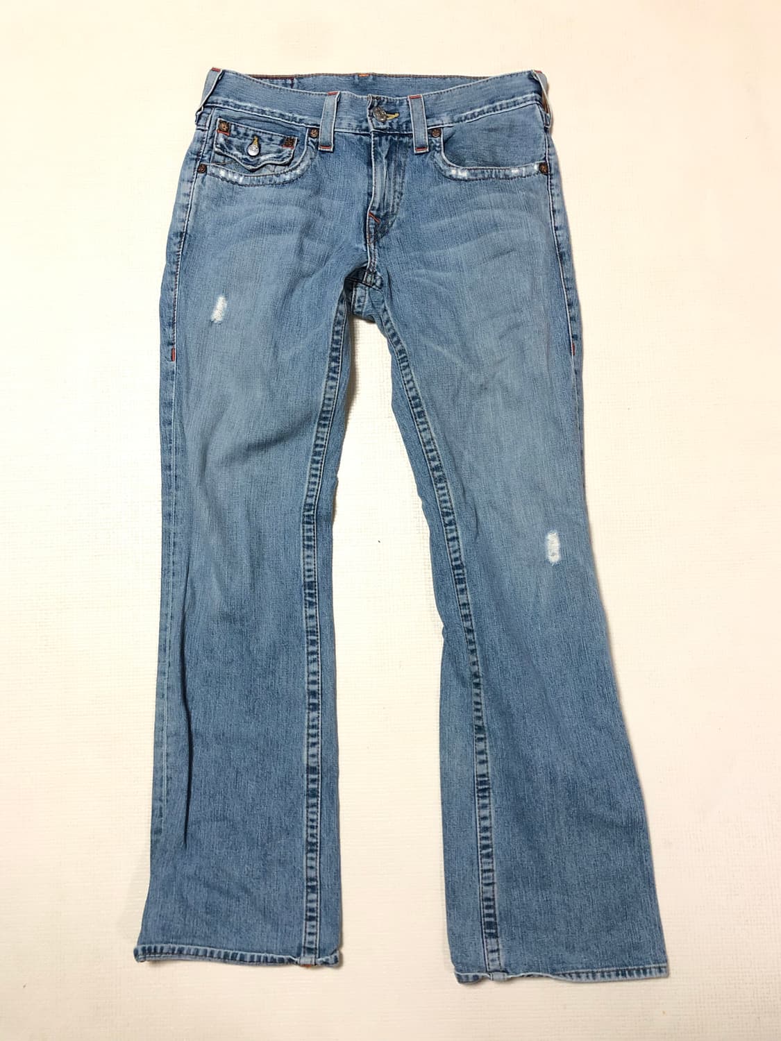 빈티지 트루릴리젼 데님 팬츠 상품이미지8