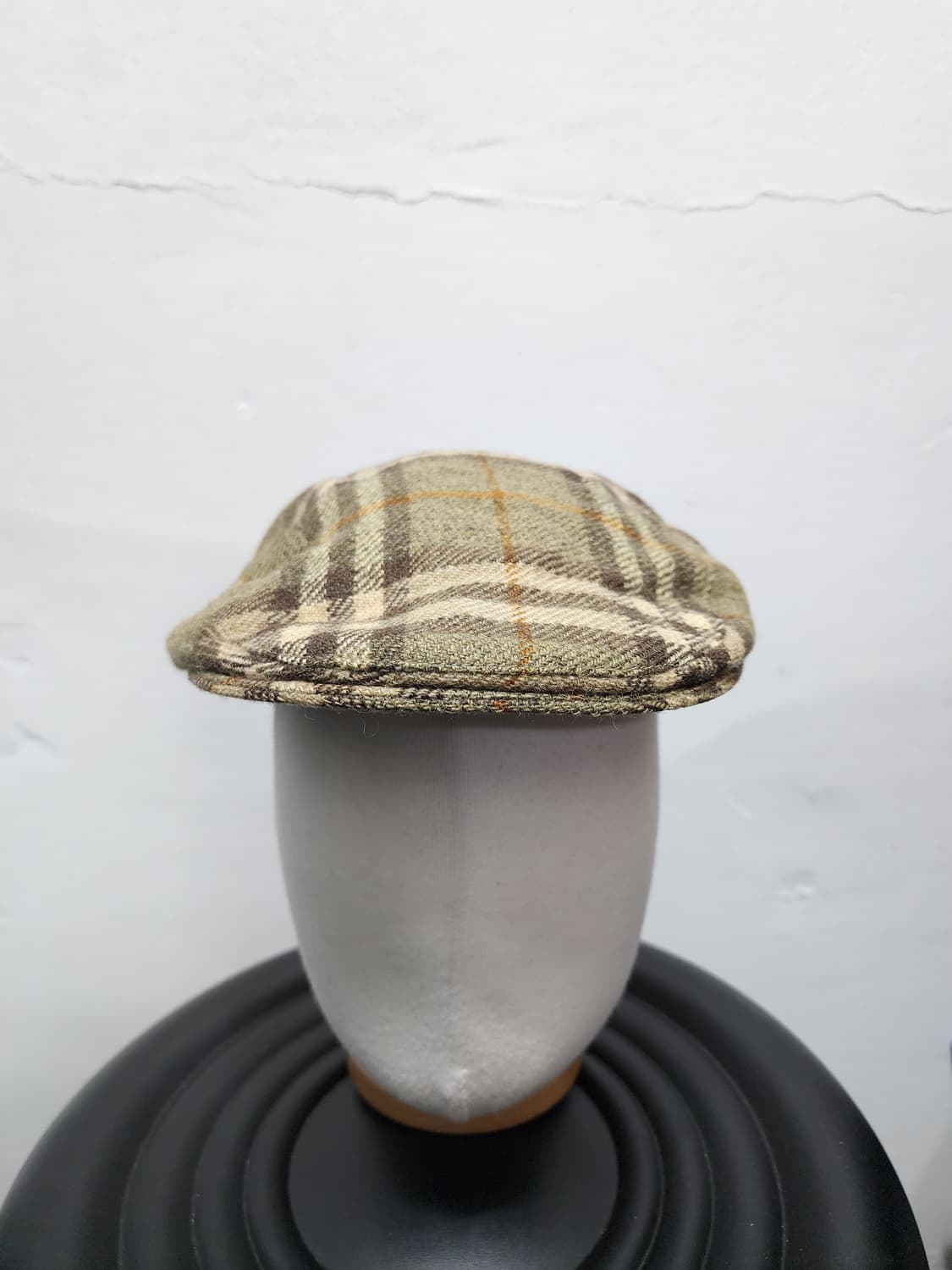 90s 버버리 노바체크 빈티지 헌팅캡  상품이미지3