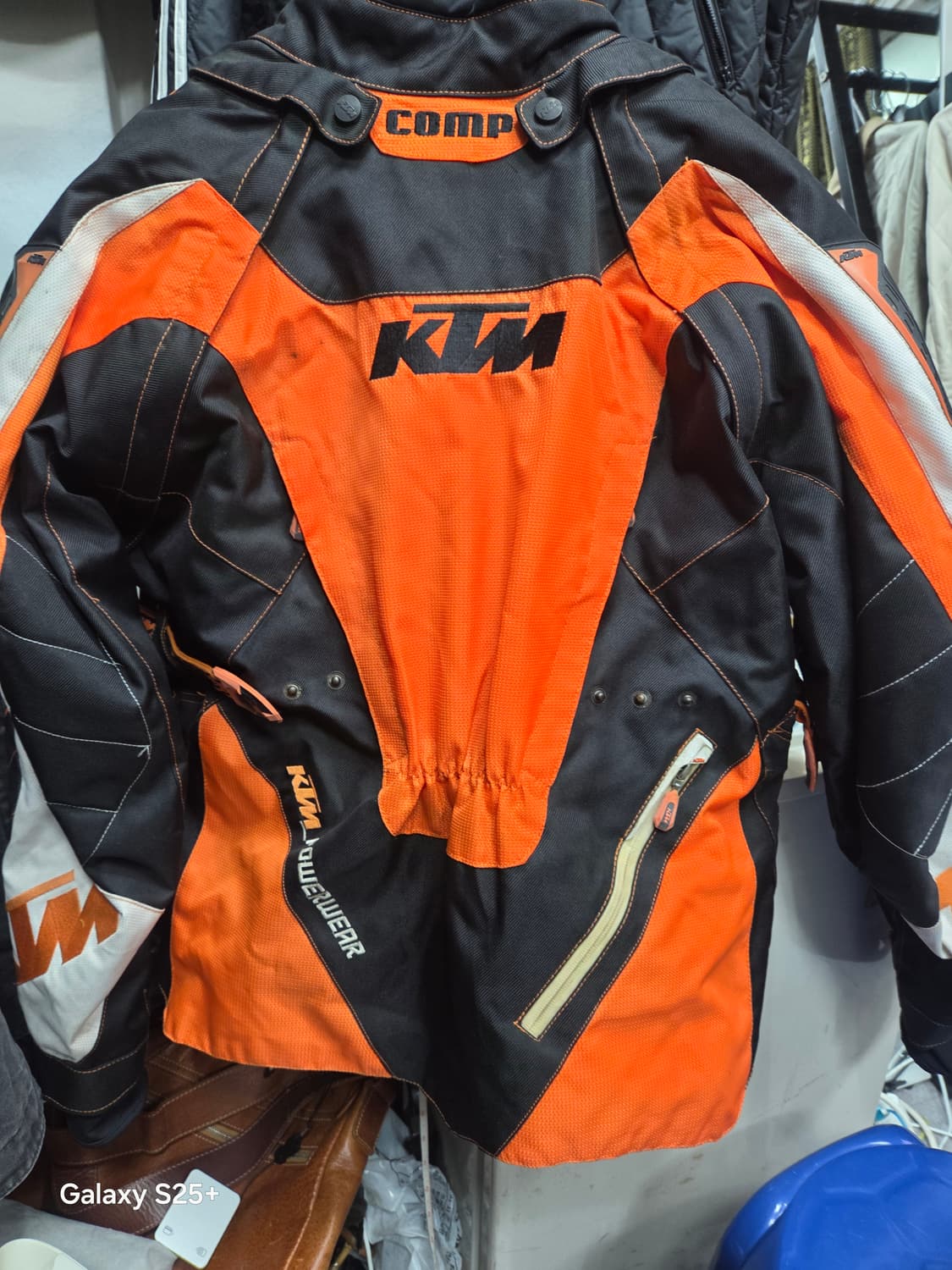 KTM 파워뤠아   라이딩 자켓 상품이미지6