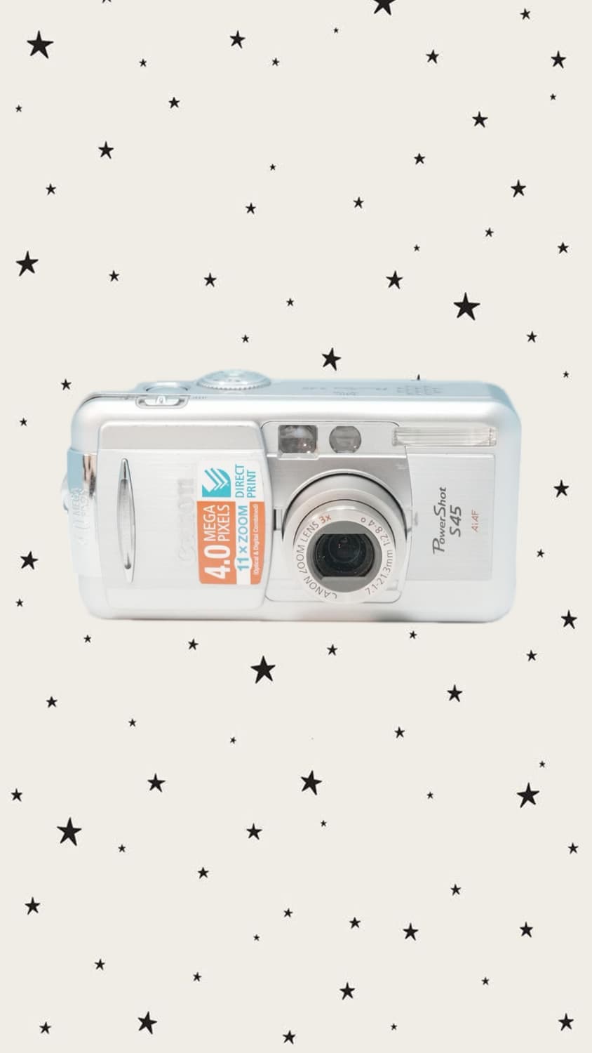 캐논 파워샷 s45 인플루언서 혜임 카메라 상품이미지1