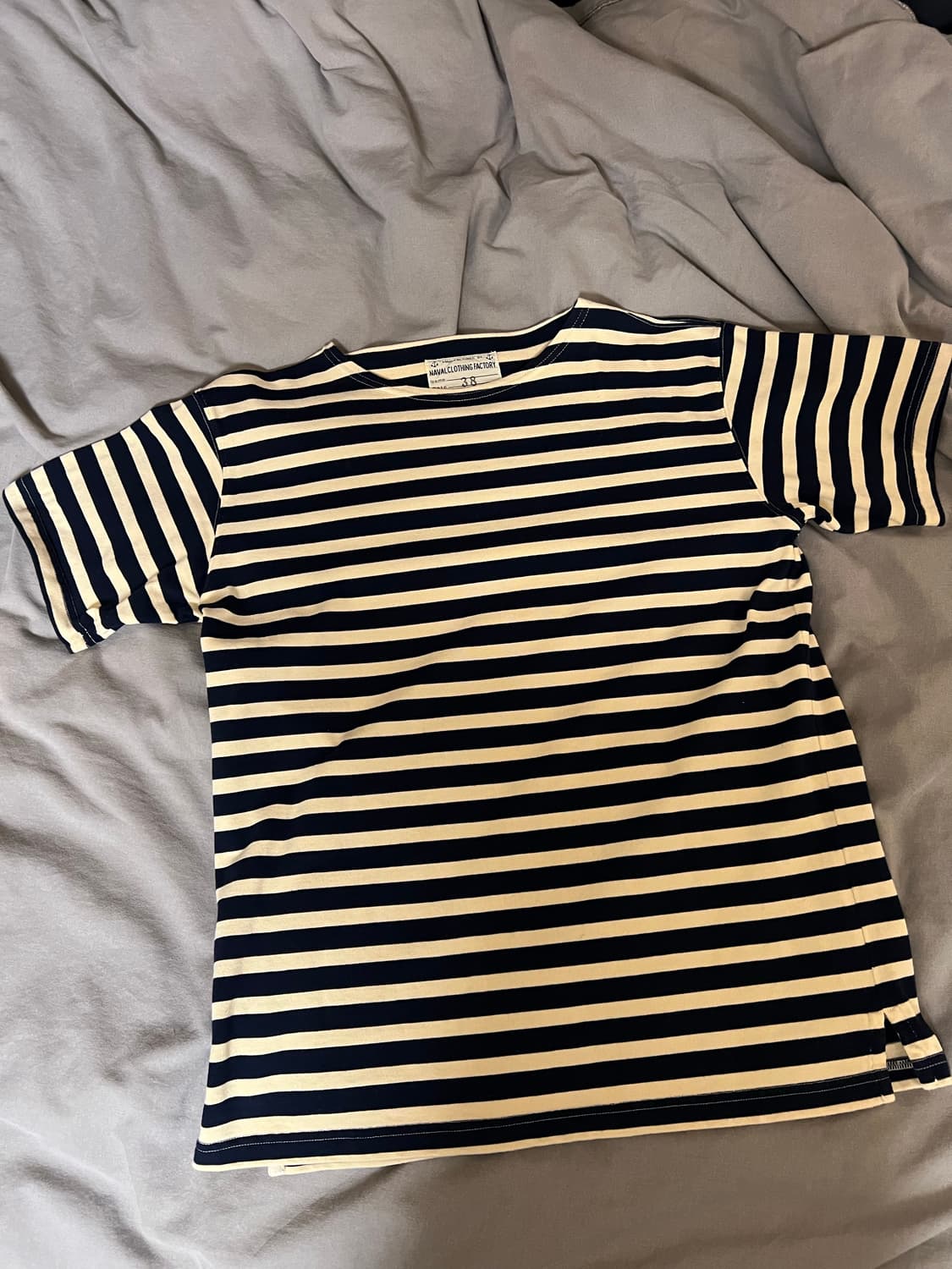 브론슨 네이비 단가라 해군 반팔 M 38 상품이미지1