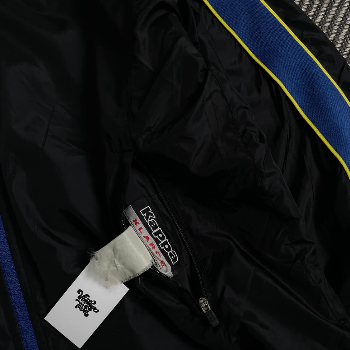 카파 토트넘 00-02 양면 레트로 트랙탑 져지o 3247 상품이미지4