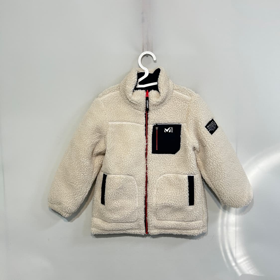 밀레 키즈 후리스 집업 130  상품이미지1