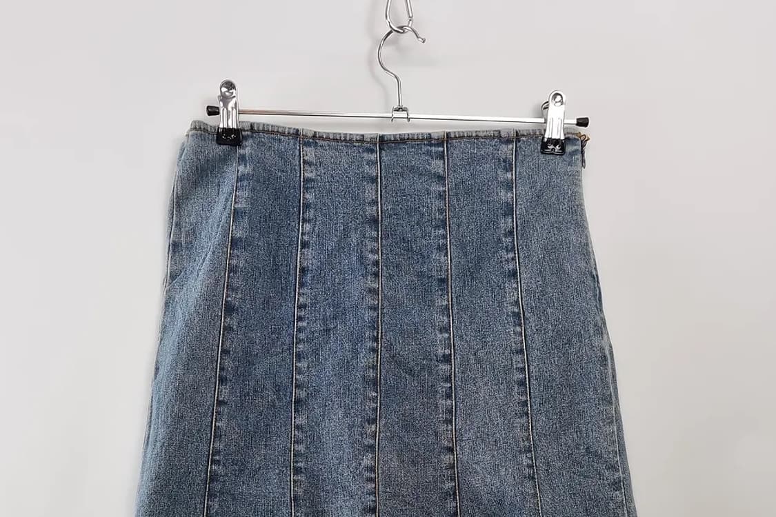 JPN 빈티지 데님 스커트 상품이미지3