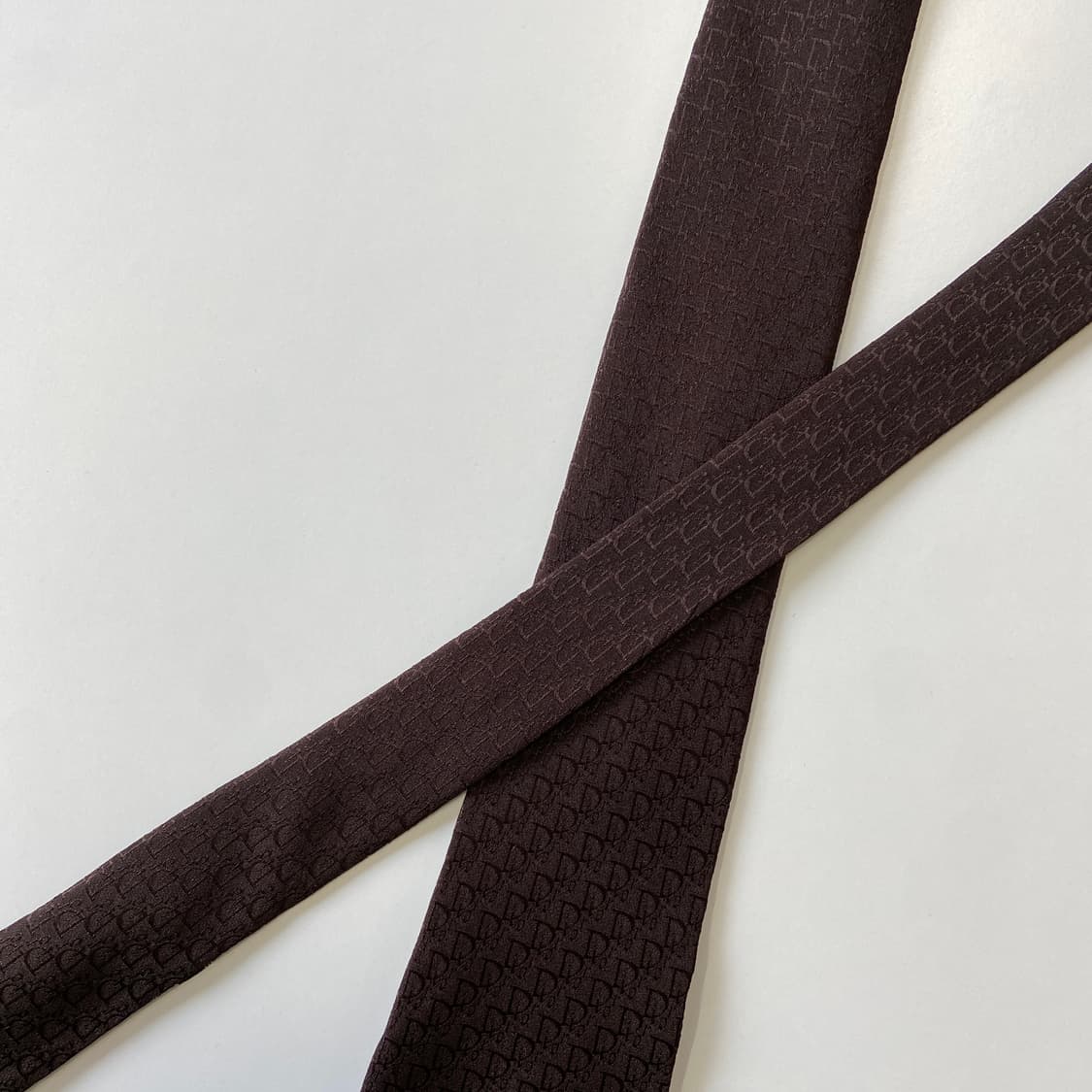 크리스찬 디올 (DIOR) 오블리크 정품 명품넥타이 상품이미지4