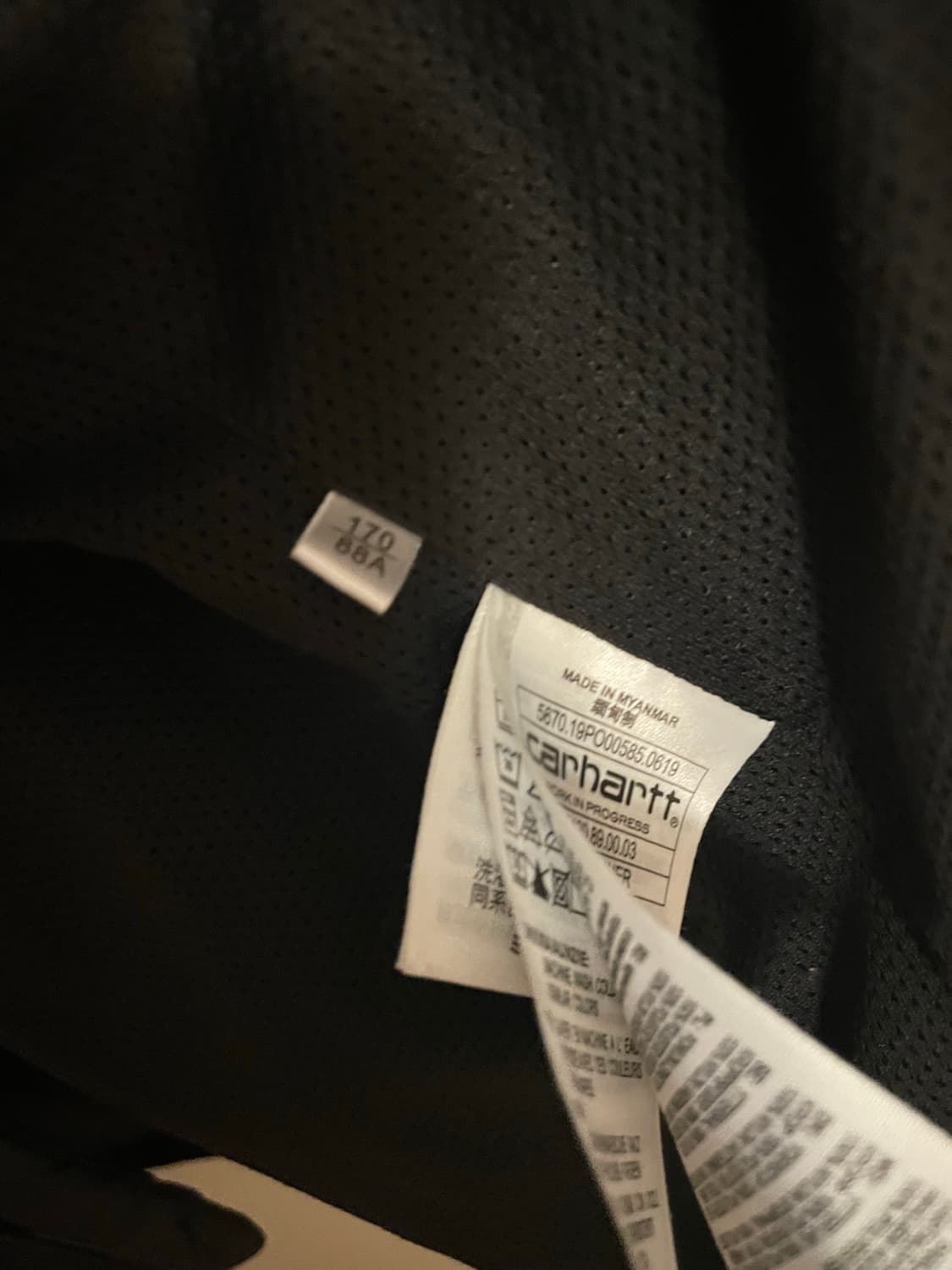 칼하트 wip 셰르파 플리스 자켓 상품이미지5