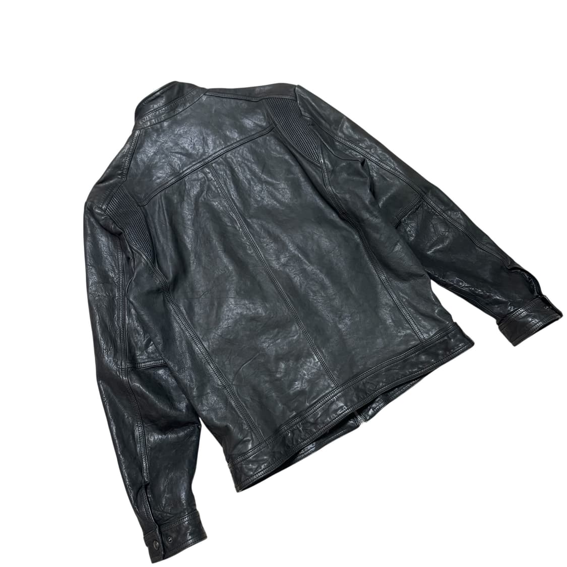 GGIO2 싱글 양가죽 자켓 상품이미지5