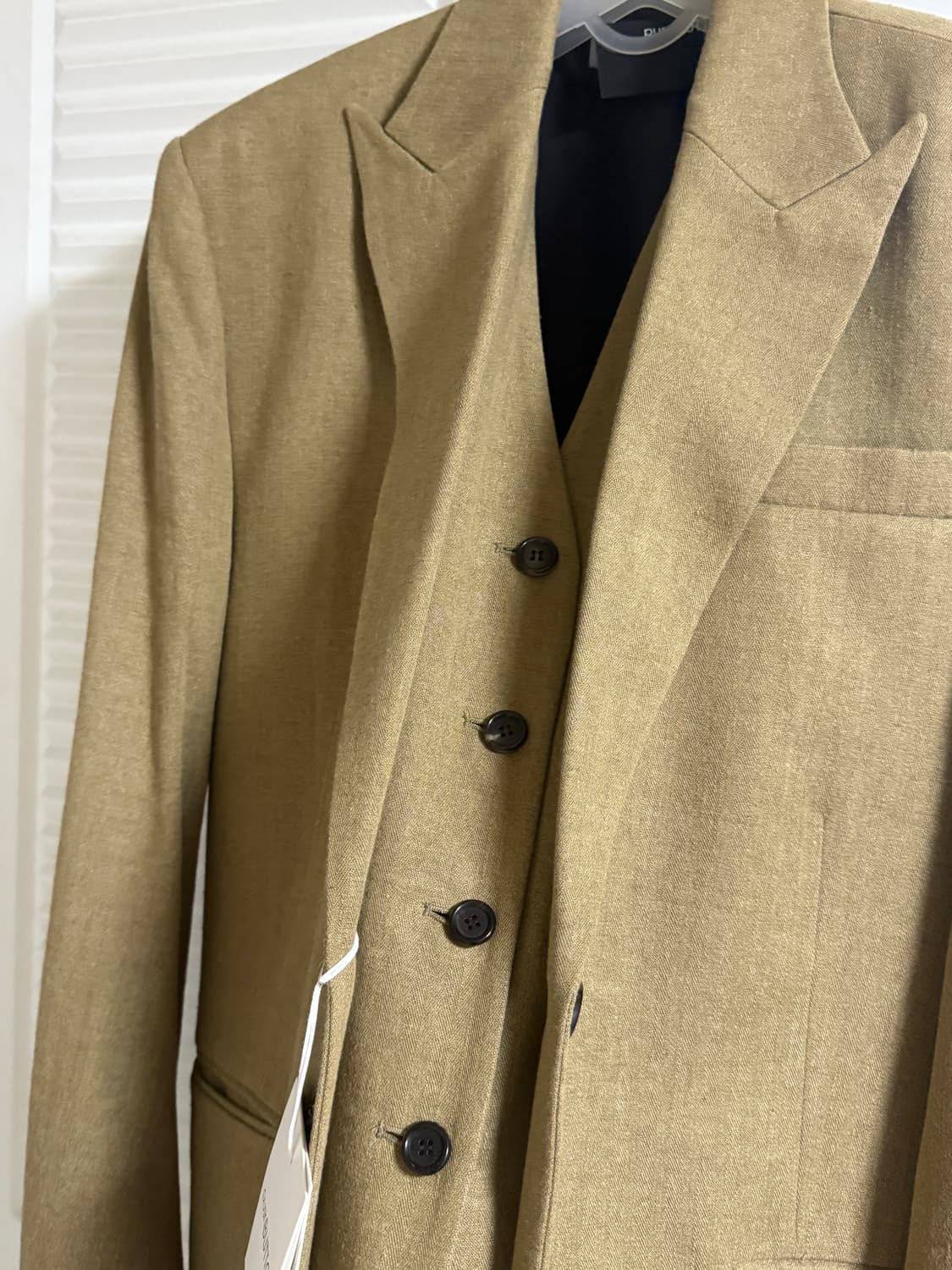 🤎푸쉬버튼 자켓 새상품🤎 상품이미지8