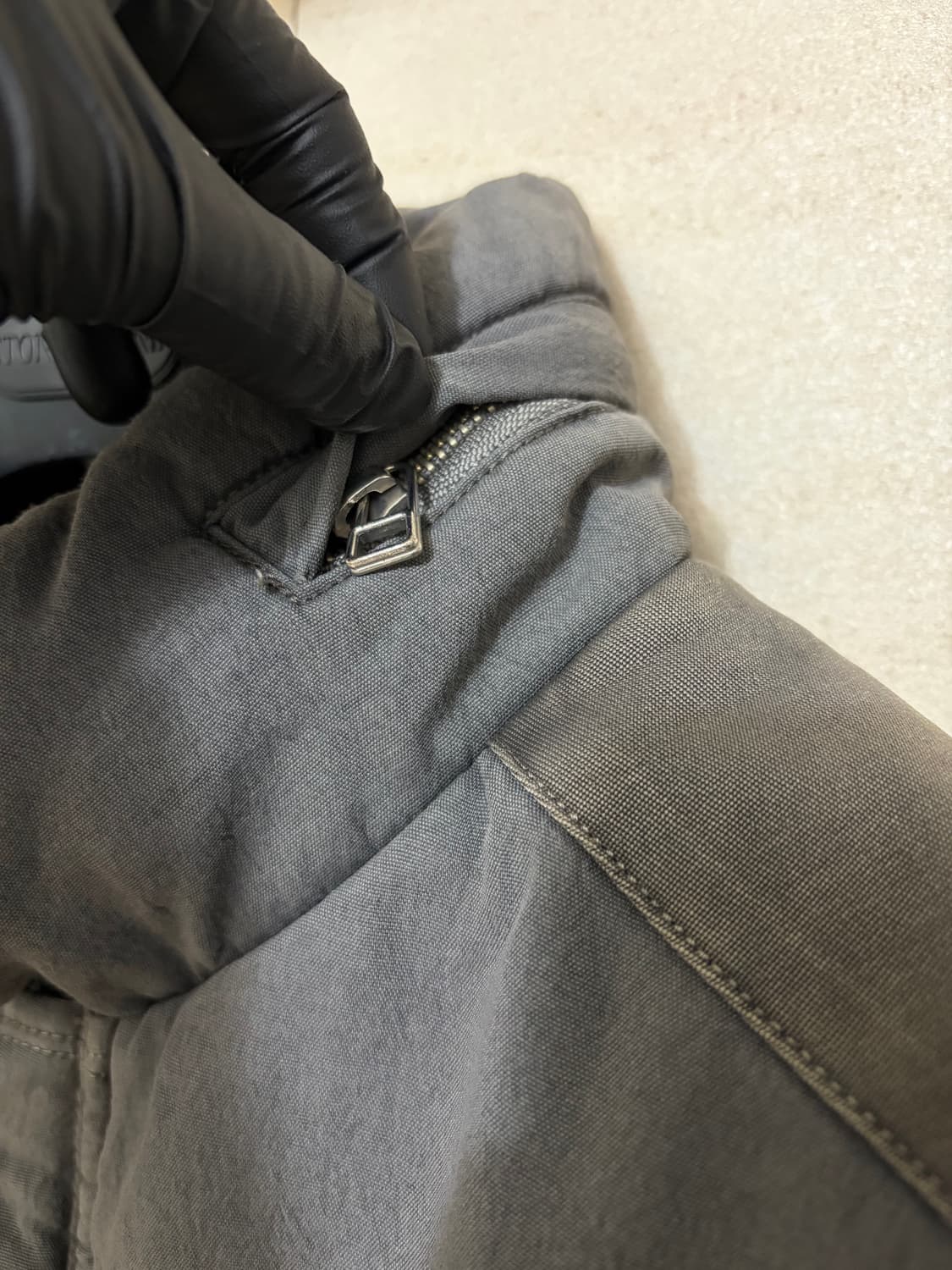 카브엠트 C.E OVERDYE PUFF JACKET 상품이미지5