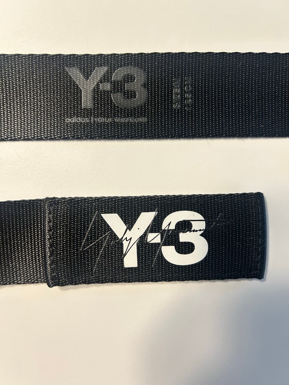 Y-3 벨트 (칼하트 벨트 서비스) 상품이미지3