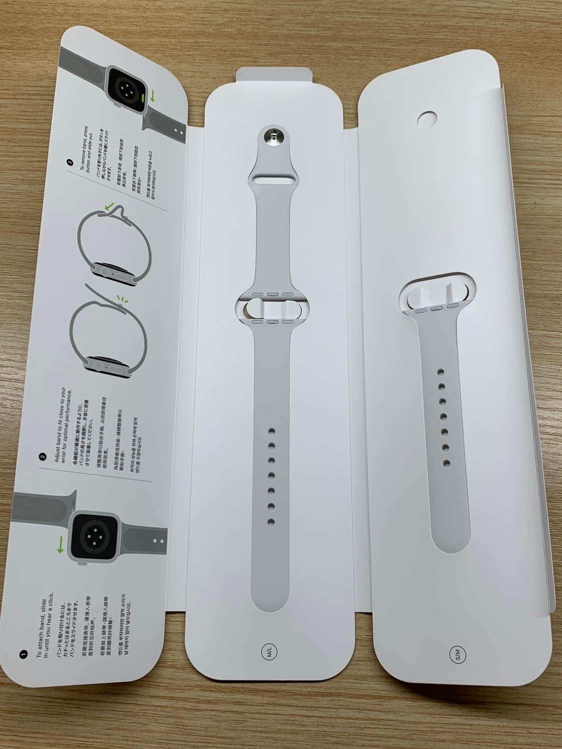 애플워치 SE 40mm (GPS) 실버 상품이미지2