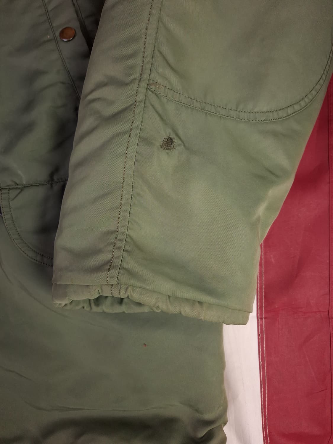 오리지날 휴스턴 미공군 N-3B 파카 상품이미지4