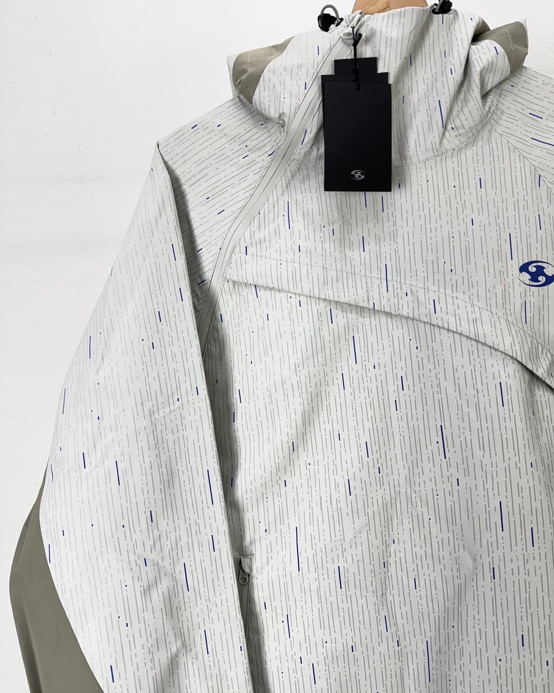 산산기어 x 에이알 유틸리티 자켓 레인 카모 상품이미지2