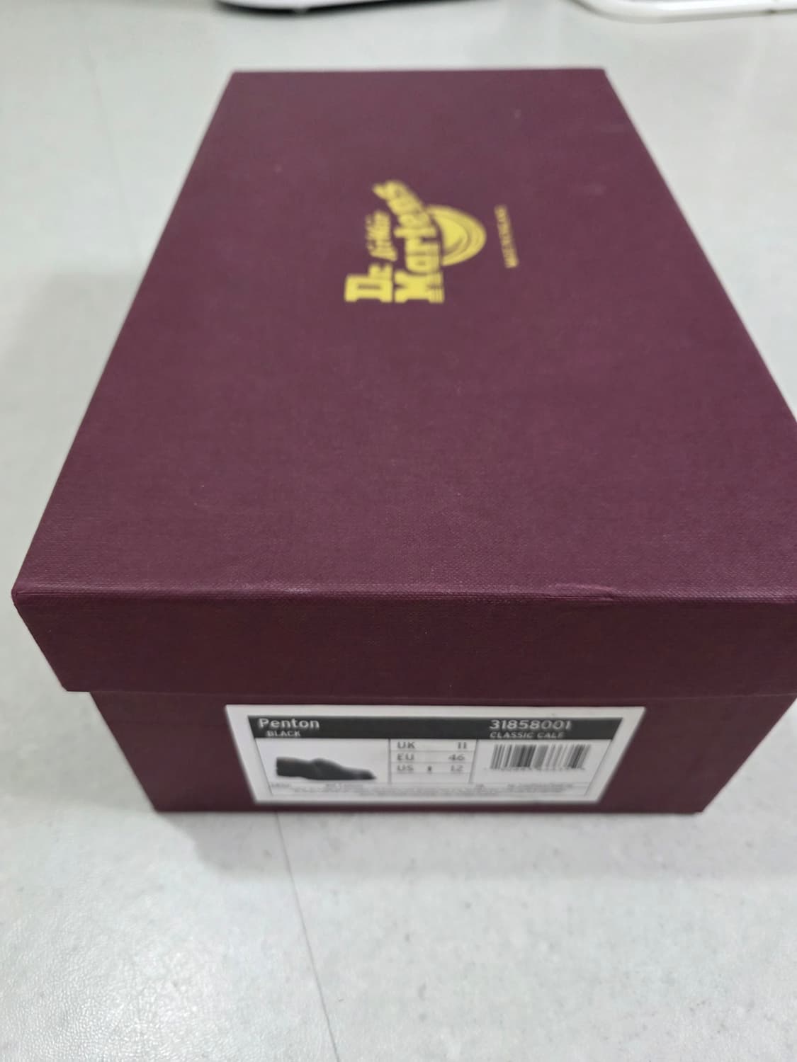 [새상품] 닥터마틴 MIE Penton Calf 로퍼 300 상품이미지4