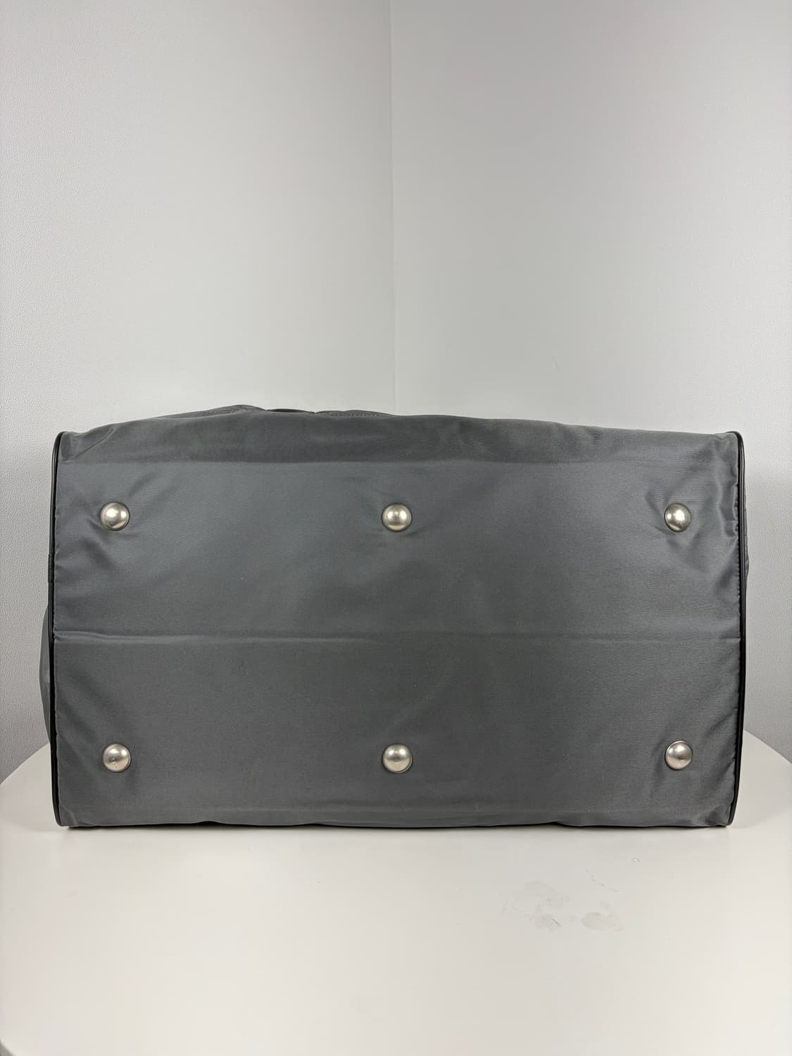 프라다 나일론 보스턴백 그레이 상품이미지8