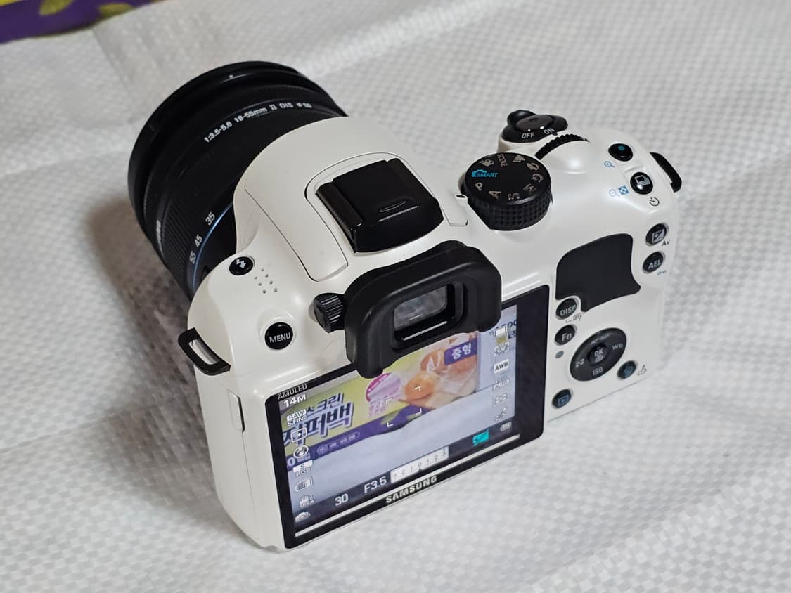 삼성 NX10 미러리스 카메라 18-55mm 렌즈 세트 상품이미지7