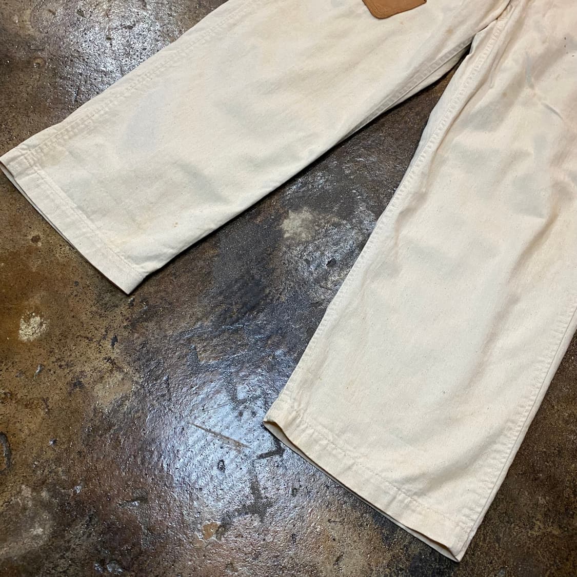 (M) 캐피탈 빈티지 워크 팬츠 상품이미지3