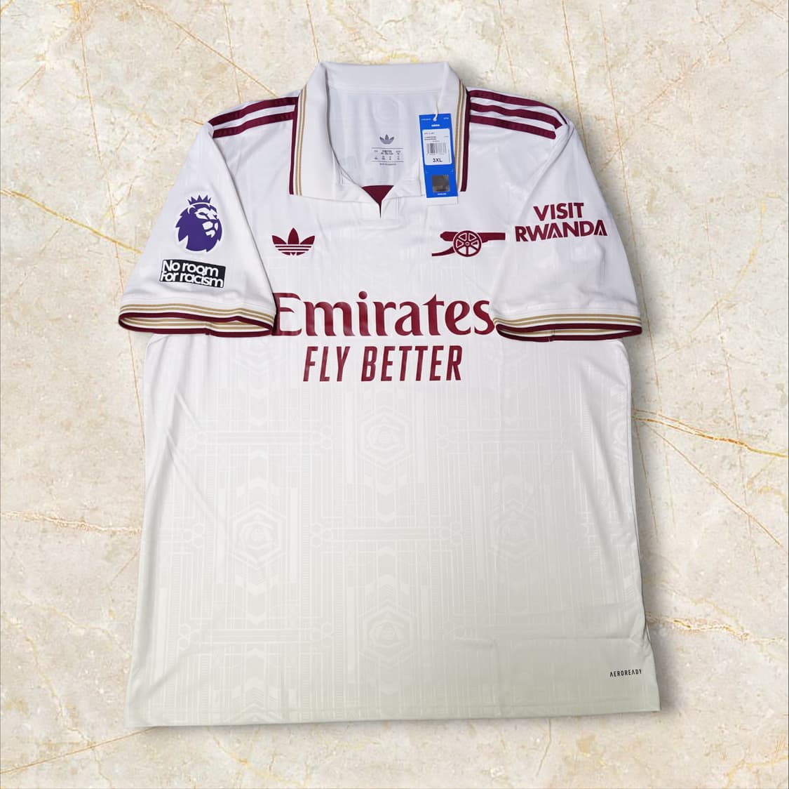 [국내 3XL] 25/26 아스날 라이스 서드 유니폼 상품이미지2