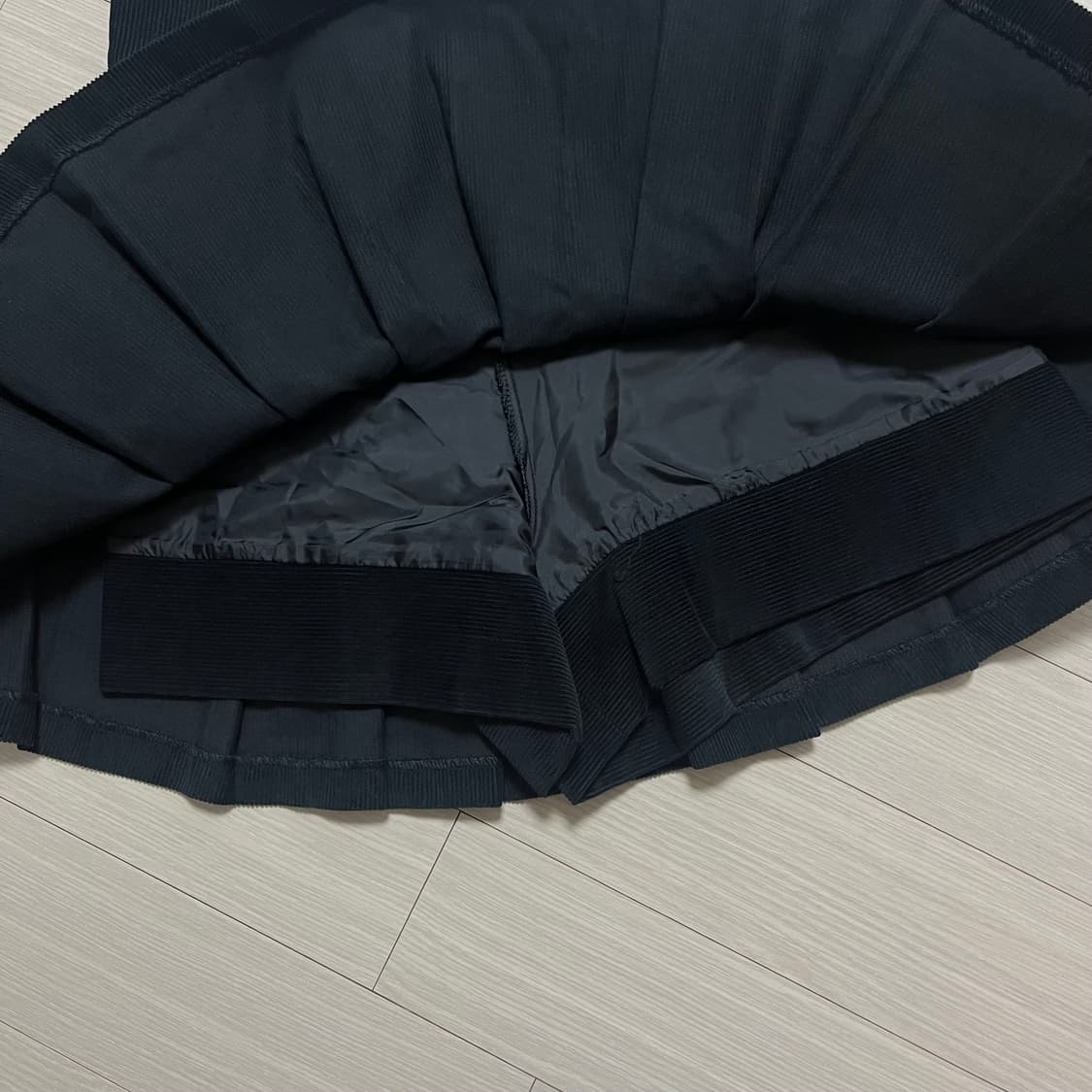 러브이즈트루 코듀로이 스커트 상품이미지2