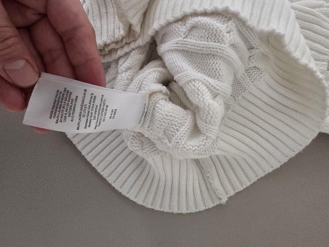 폴로 Polo  케이블 니트 면니트  상품이미지4