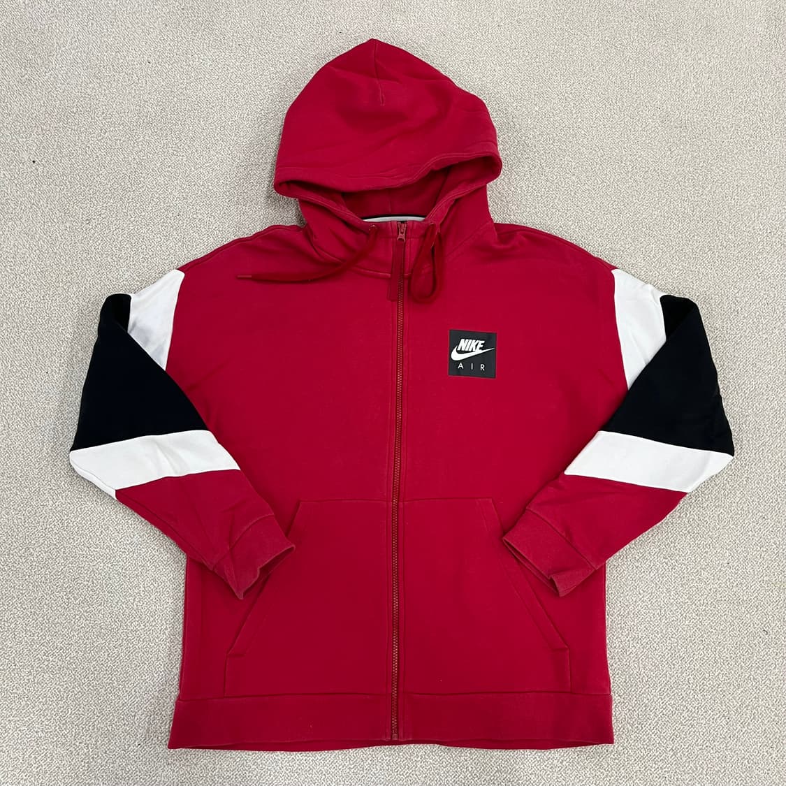 L 나이키 에어 풀집 후드 집업 자켓 0129M2 상품이미지1