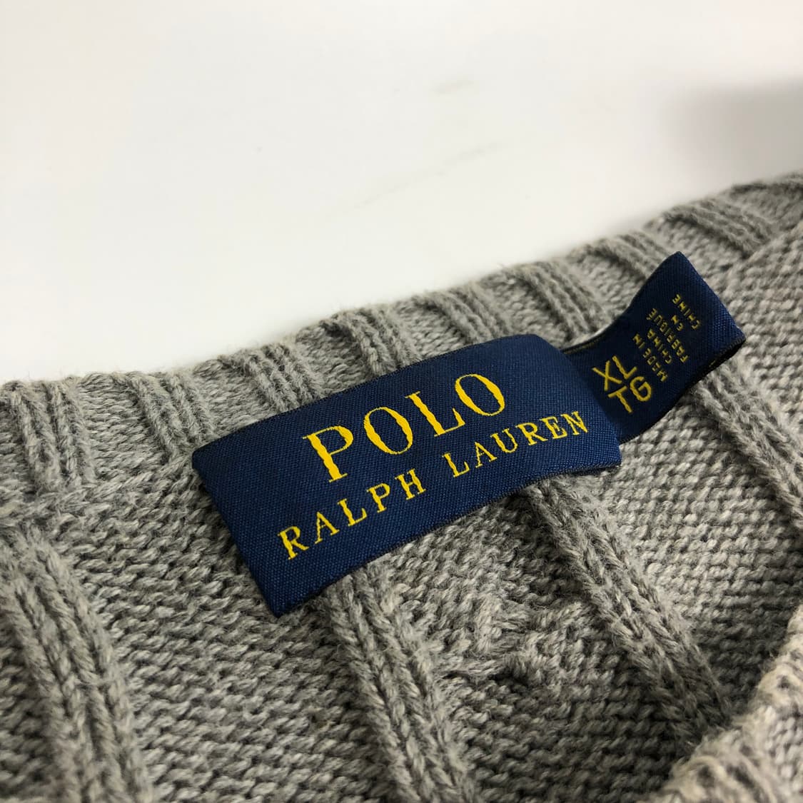 폴로 랄프로렌 니트 우먼XL 상품이미지2