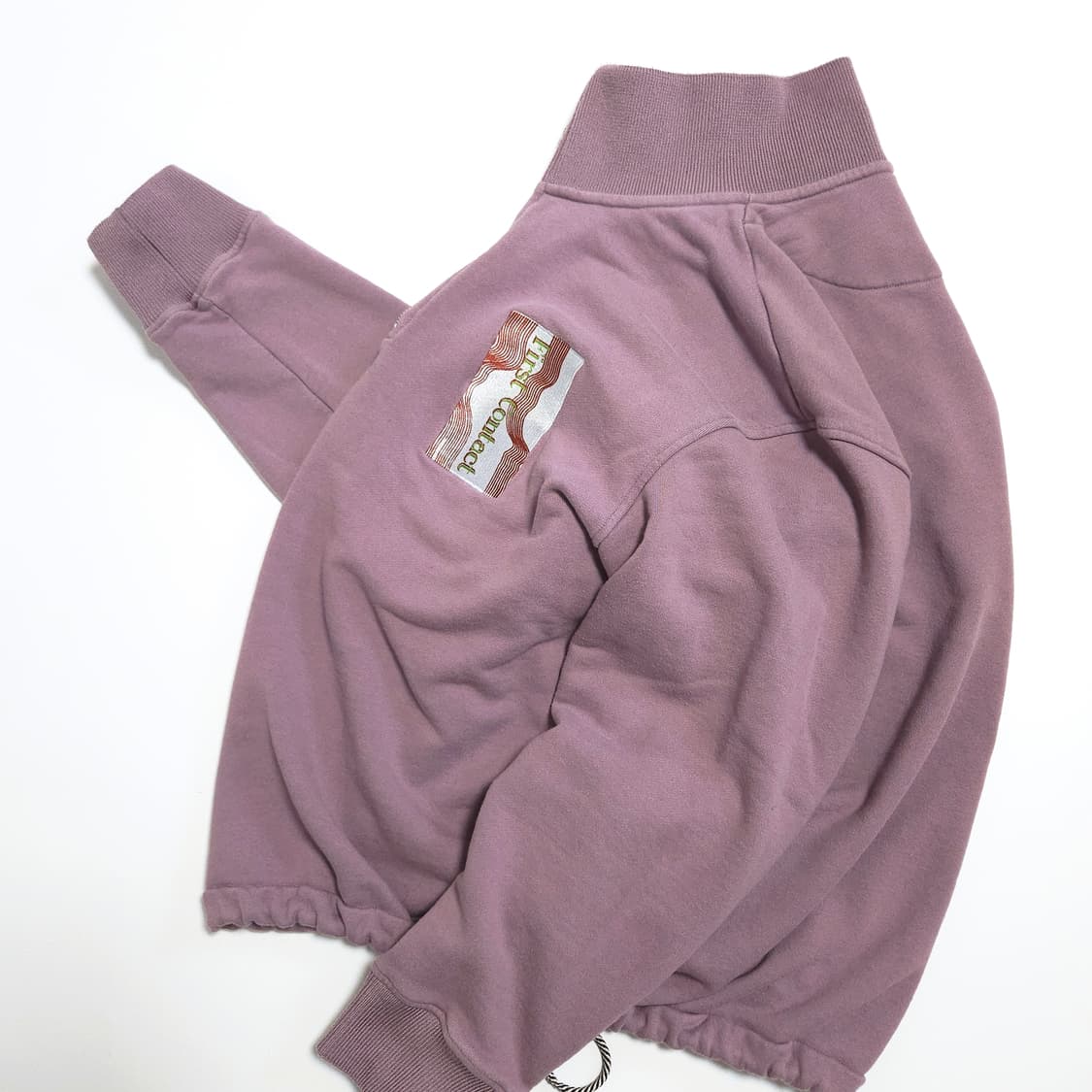 솔리드옴므 퍼스트컨택트 하프집업 맨투맨 상품이미지3