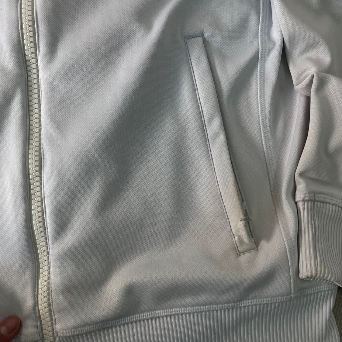 100 아디다스 맨유 흰빨 대장금 트랙탑 져지 상품이미지5