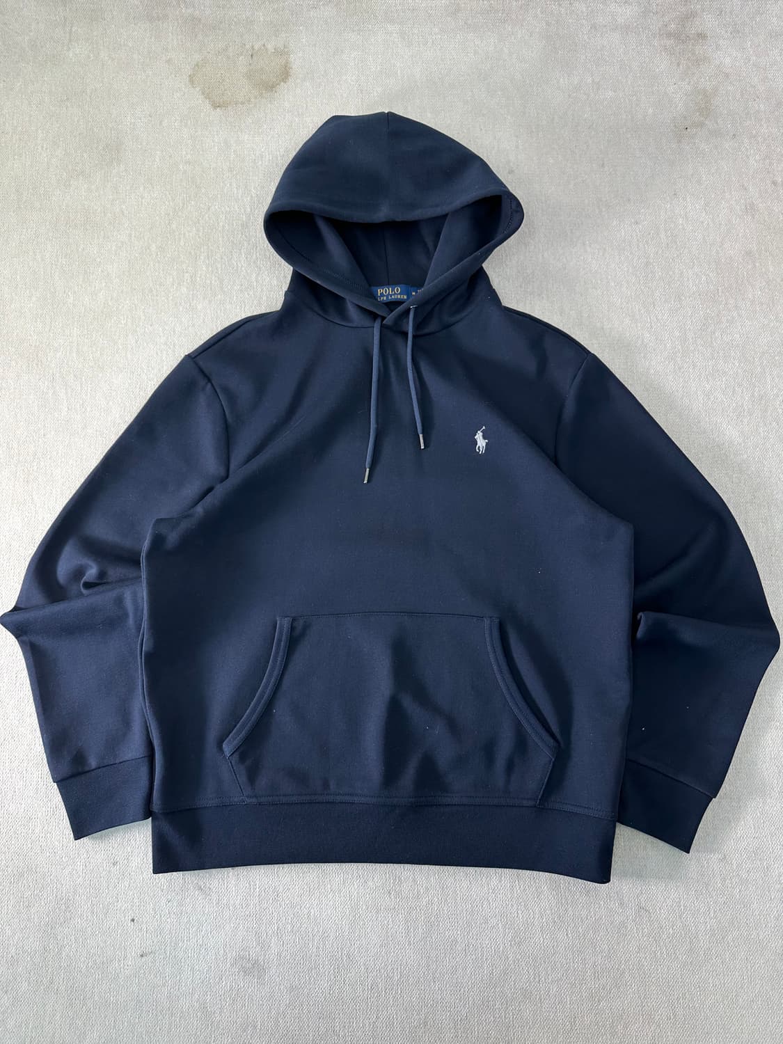 100 폴로랄프로렌 신형라벨 스몰포니 코튼 네비이 후드티 상품이미지1