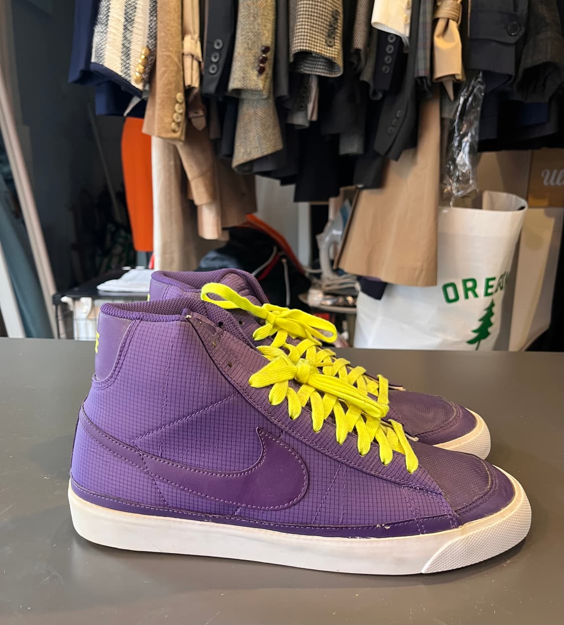 나이키 블레이저 미드 09 ND 클럽 퍼플 볼트 (285mm) 상품이미지3