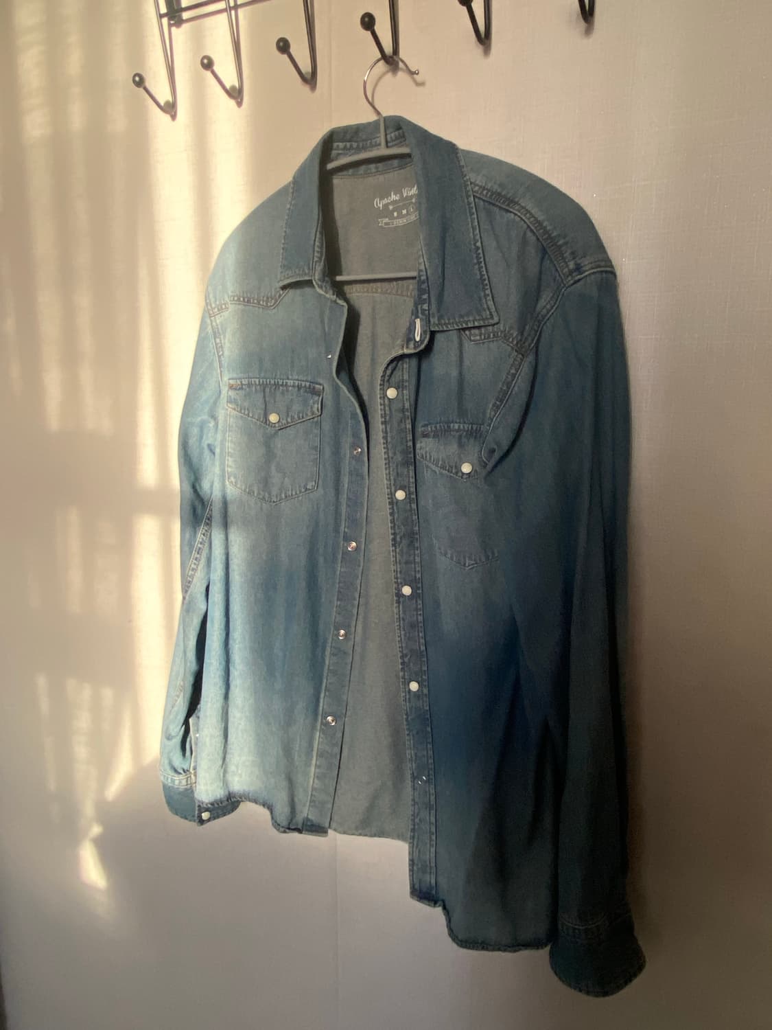 Vintage denim shirt 상품이미지1
