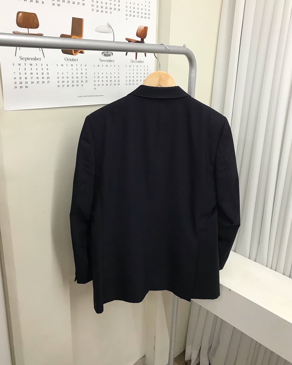 버버리 금장 블레이저 자켓 상품이미지5