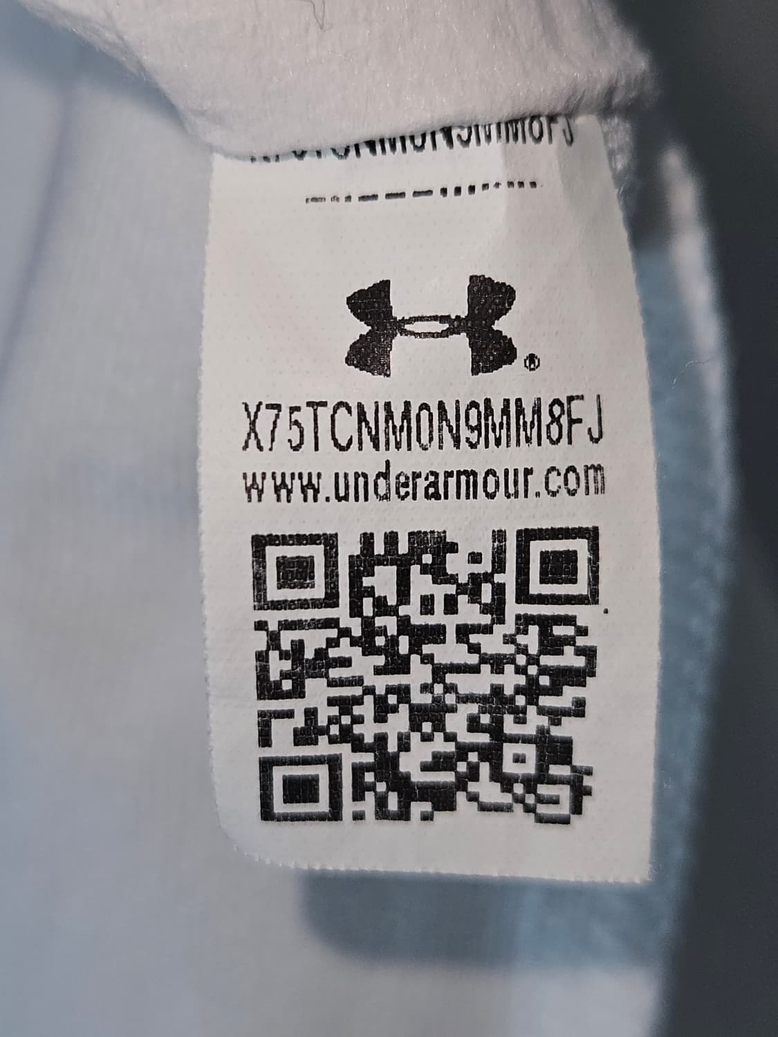 언더아머 UA 기능성 카라티 폴로 반팔 피케티 화이트 M 상품이미지5