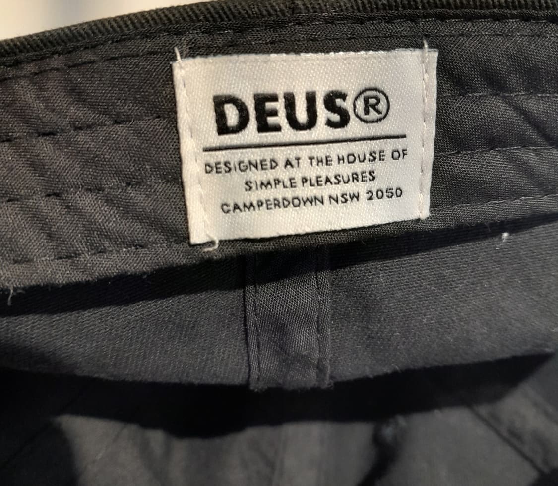 💥데우스 엑스마키나 밀라노 워싱 볼캡 (블랙)
 상품이미지7