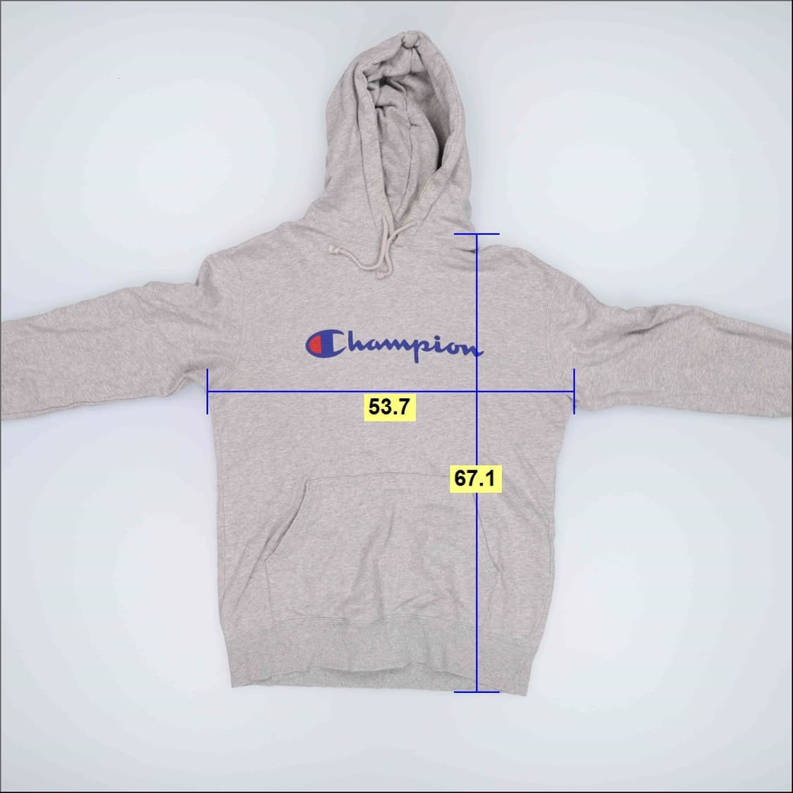 XXL 챔피온 빅로고 후드티 0220H1 상품이미지6
