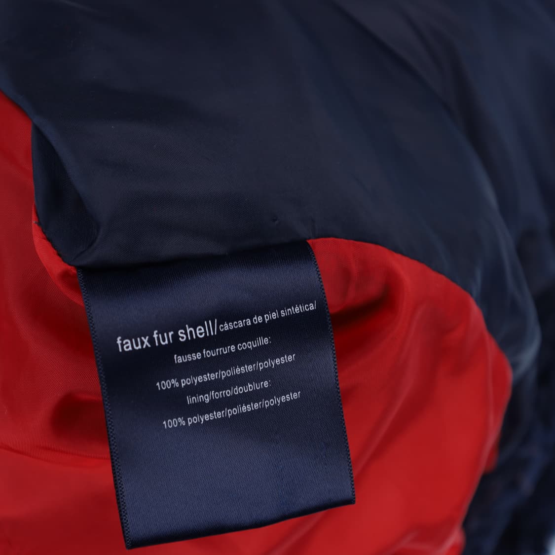 M 타미힐피거 빅플래그 플리스 자켓 N7308 상품이미지5