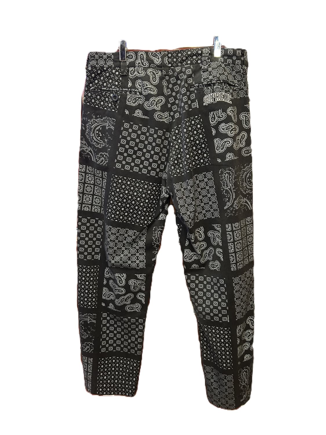 슈프림 반다나 패치워크 팬츠 상품이미지2