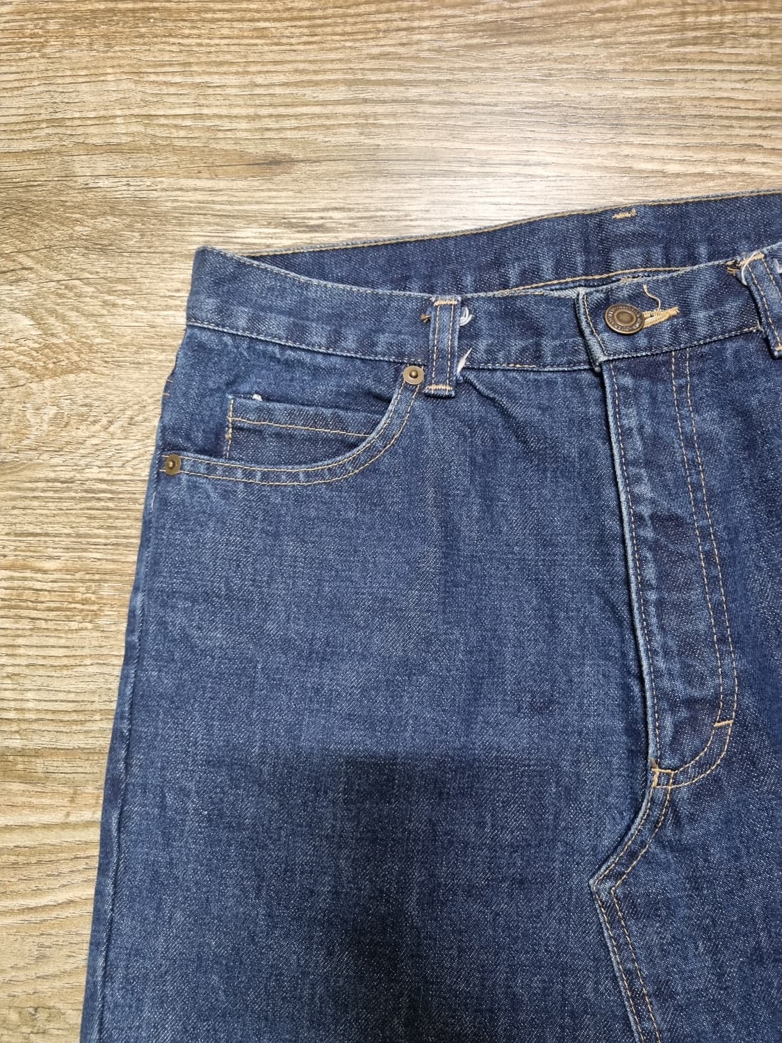 빈티지 페이즐리 데님스커트 상품이미지3