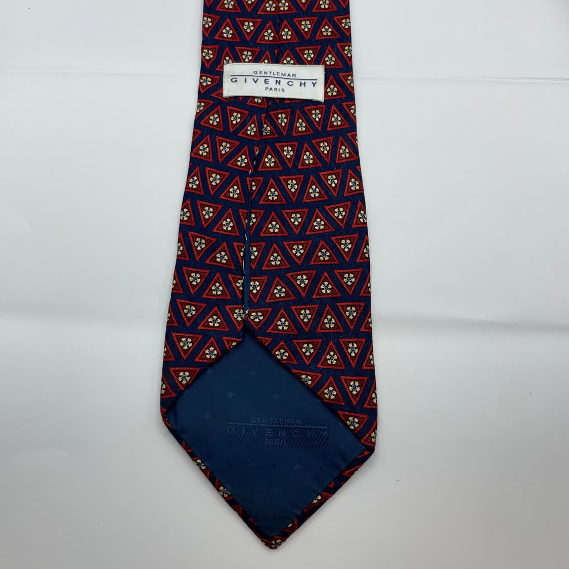 839) (GIVENCHY) 지방시 패턴 넥타이 상품이미지2
