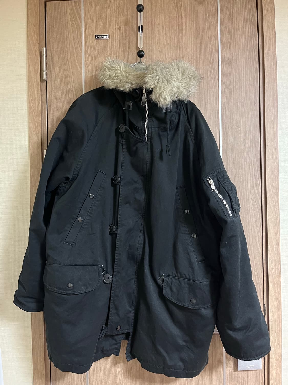 알파인더스트리 N3B 야상 상품이미지2