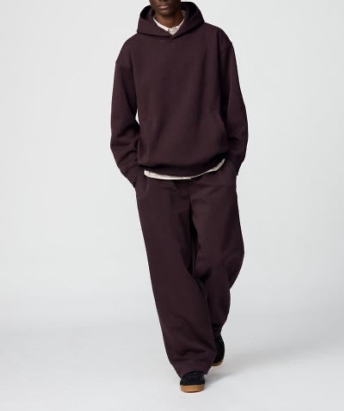 유니클로c 스웨트 셋업 상품이미지1